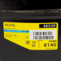 SCOP SC21G HLBP R134A 220V haute température 20,95cm3