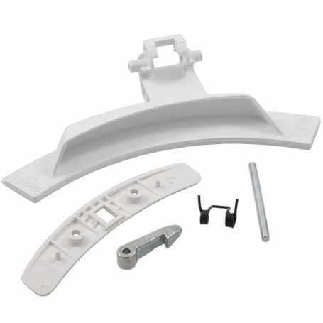 Chiusura della porta della lavatrice Zanussi 4055137402