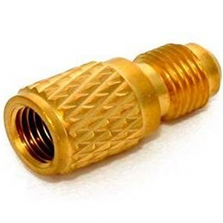 Hose adapter Loader Air conditioning 5/16 male 1/4 female