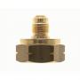Adaptador Rosca Izquierda Gas Refrigerante R290 R1234YF