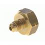 Adaptador R290 R1234Yf Rosca Izquierda Gas Refrigerante Aire Acondicionado