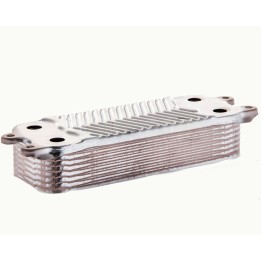Vaillant Turbotec 13 Plattenkessel Wärmetauscher 0020020018