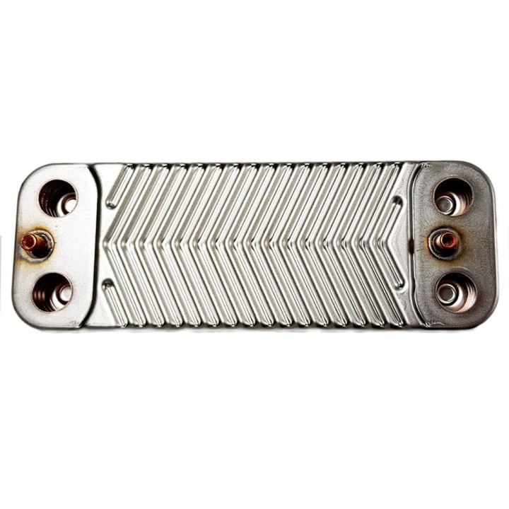 Saunier Duval S10058 10 Plate Boiler Heat Exchanger