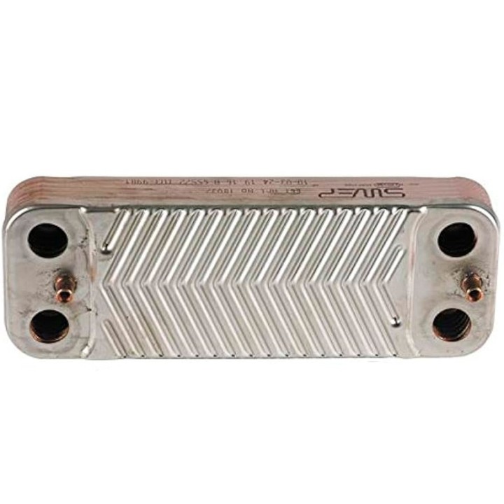 R12 Plate Boiler Heat Exchanger Saunier Duval S1016600