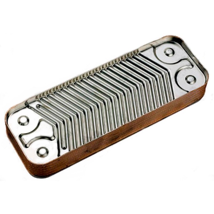 R12 Plate Boiler Heat Exchanger Saunier Duval S1016600