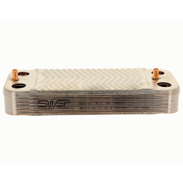 Intercambiador R12 Placas Caldera compatible con Saunier Duval S1016600