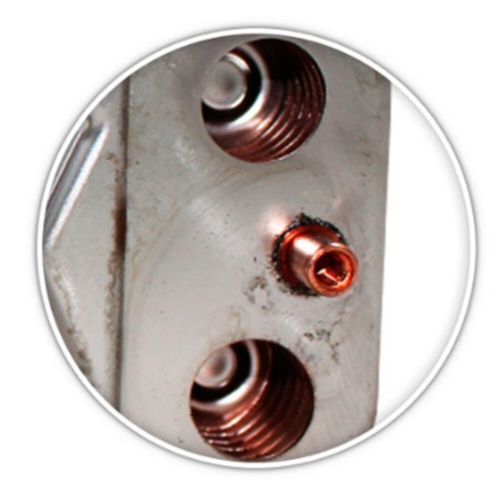Wärmetauscher Für R12-Platten-Kessel Saunier Duval S1016600