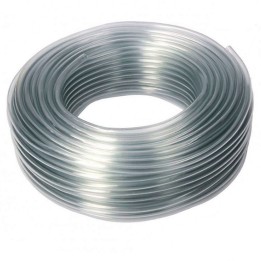 Transparent Drain Pipe 4X6Mm Roll 100Mts Condensate Pump Pvc