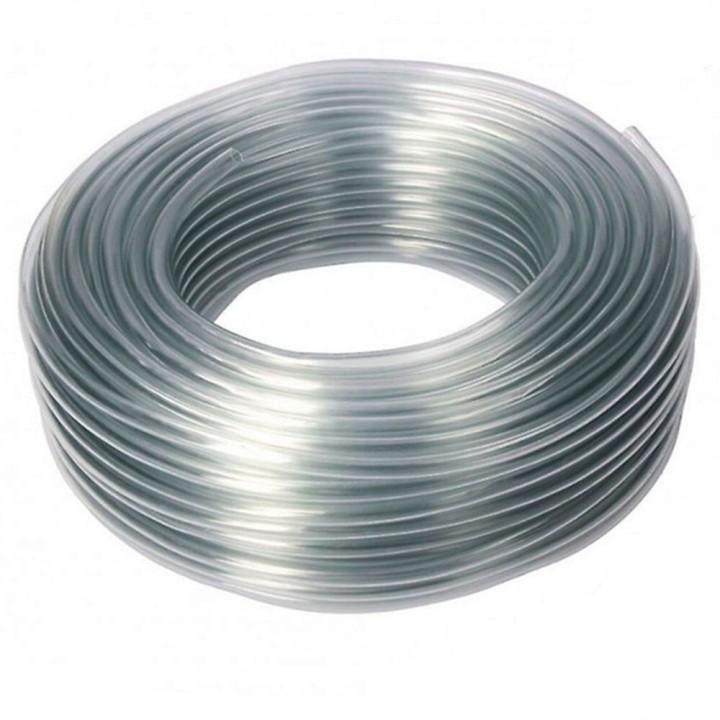 Tuyau De Vidange Transparent 4X6Mm Rouleau 100Mts Pompe À Condensat Pvc