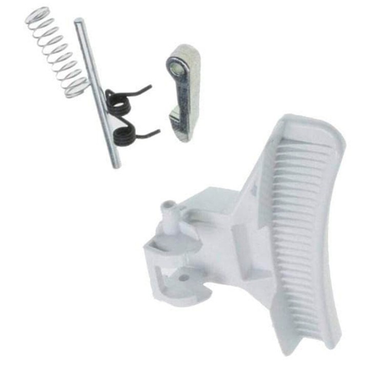 Cierre Maneta Puerta Lavadora Compatible con Zanussi 4055304143