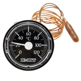 Thermomètre Rond De Chaudière 0 À 120C 43 Mm Standard