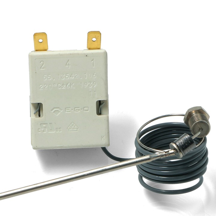 Feststehendes Thermostat Fritteuse 220C Glühbirne 720Mm Mit Reset