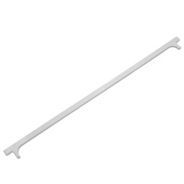 Beko White Refrigerator Shelf Profile 4614760200, 4657580100