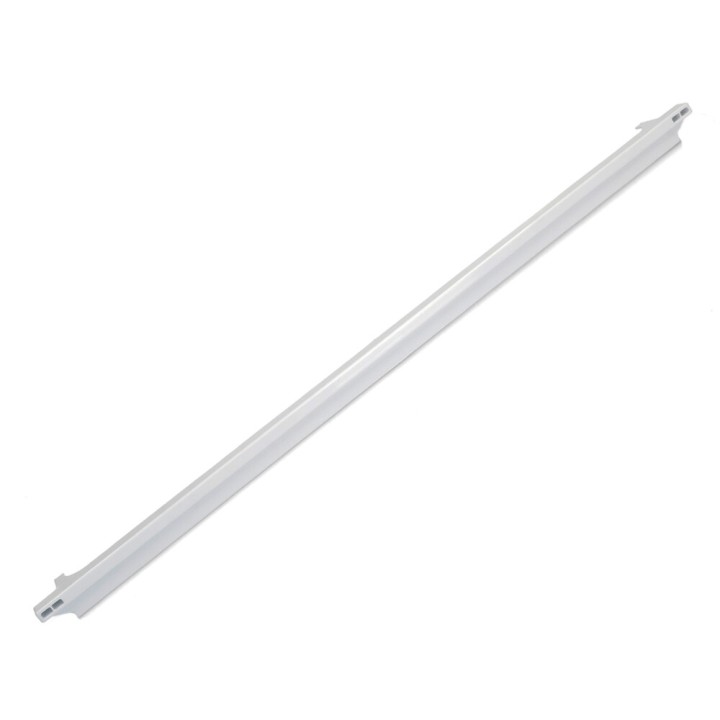 Beko White Refrigerator Shelf Profile 4614760200, 4657580100