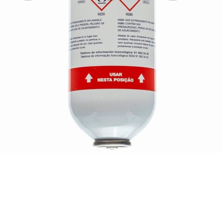 1 Botella Gas Ecologico Minus 60 350Gr Sustituto R32, R410A Freeze Organico