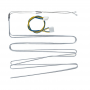 Resistencia Desescarche Frigorifico Indesit Hotpoint C00284327 Original
