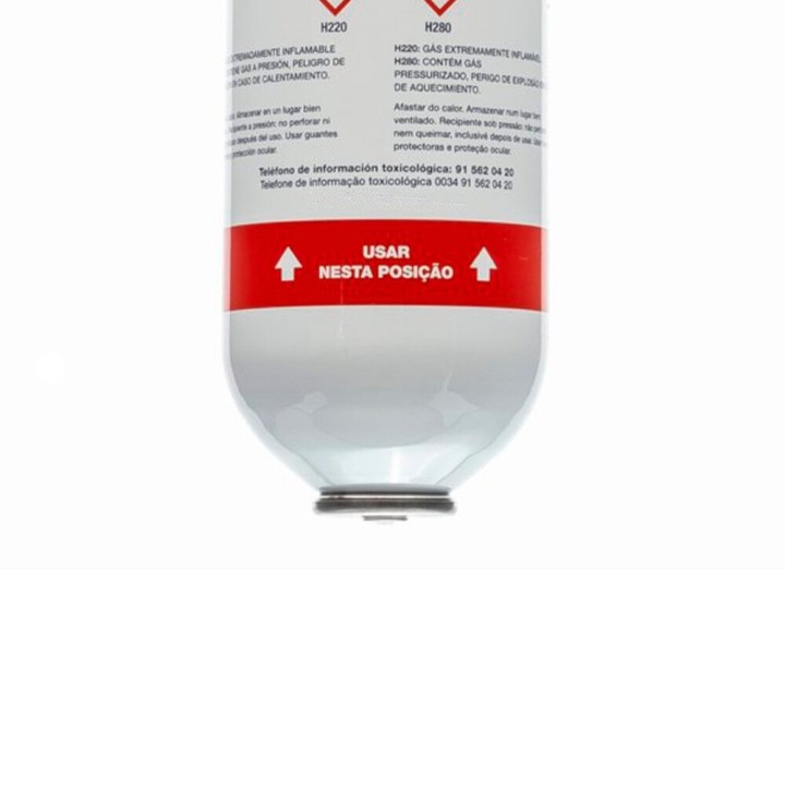 Botella Gas Refrigerante Freeze +32 350Gr Organico Sustituto R32/R410A