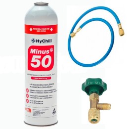 Botella Gas Refrigerante Freeze +32 350Gr Organico Sustituto R32/R410A