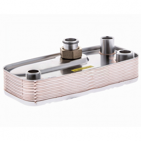 Exchanger di piastre di caldera Cointra 13 piastre 7845 N46G000H4