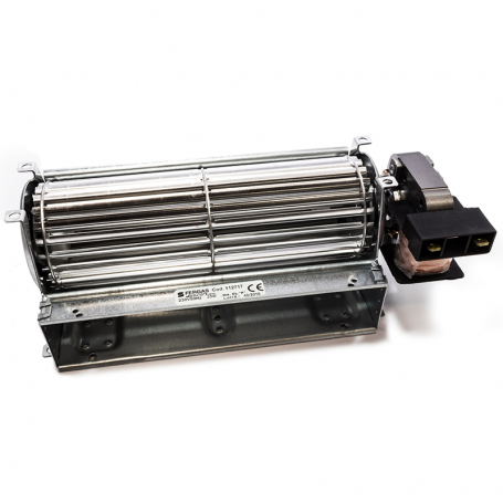 Ventilateur tangentiel de 180 mm à droite 220V Caudal 130m 3 / H.