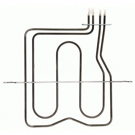 Résistance au four 039574 Indesit 325x286 56 24 Support 100mm 1000 + 1200W