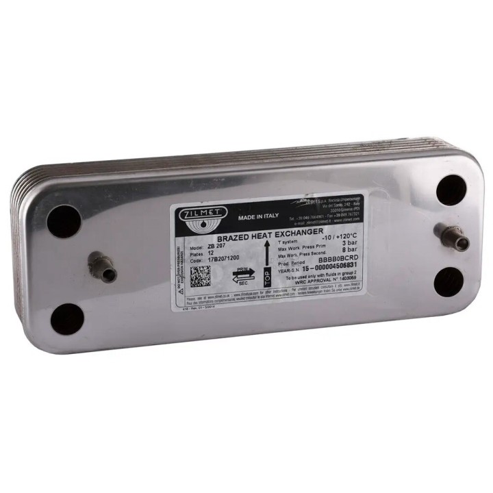 Intercambiador Hydrobloc Nora24/24 Baxiroca 122030620